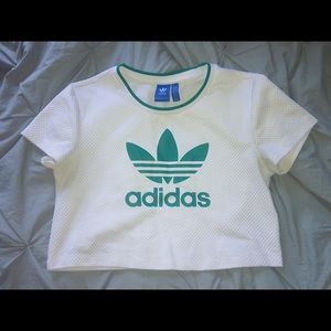Adidas crop top